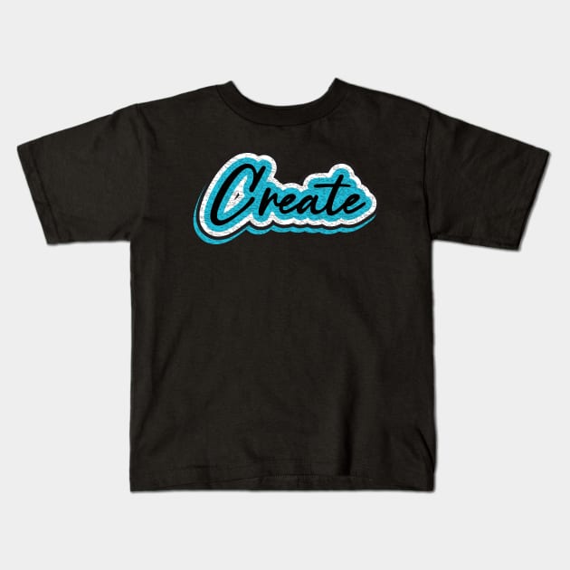 Create Kids T-Shirt by T-Shirt Attires